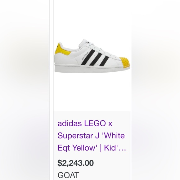 Adidas X Lego collab bundle - Picture 14 of 14